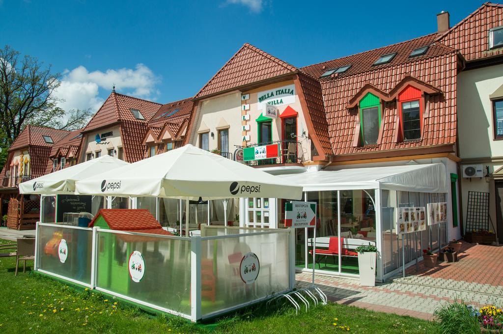 Villa Bella Italia Mikołajki Exterior foto