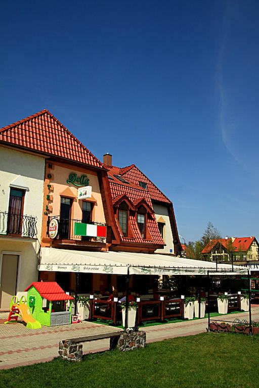 Villa Bella Italia Mikołajki Exterior foto